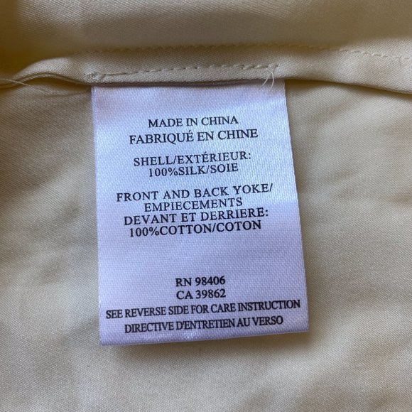 $215 NWT Theory "Jimalyn" Modern White Muslin Cotton Silk Box Top Shirt Sz S P - Picture 7 of 7